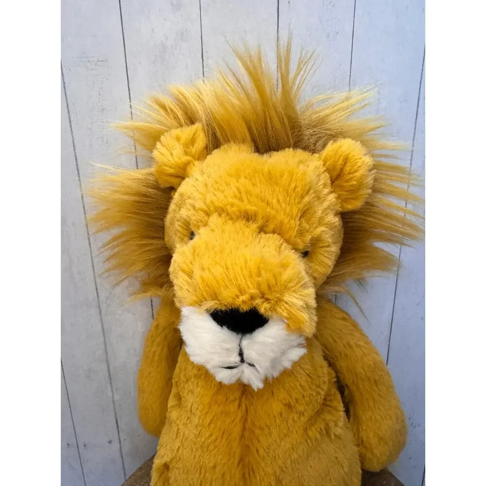 Jellycat Bashful Lion NEW!  FAST SHIP Authentic Jellycat Lion Plush